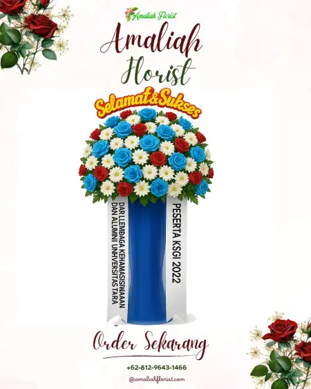 Standing Flowers Suruh